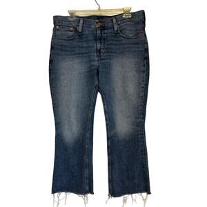 J. Crew Denim Boot Crop Jeans Size 31 Petite